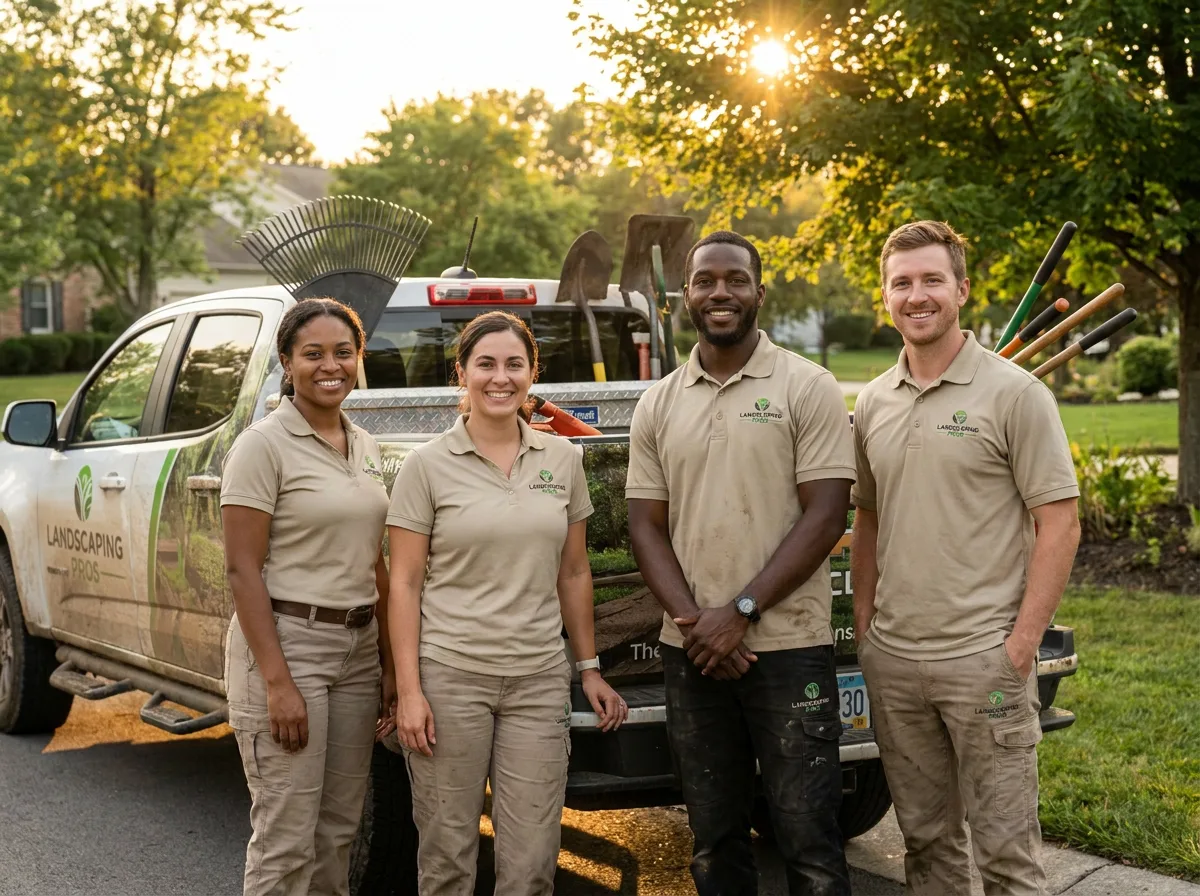 Landscaping company in Plymouth, NY